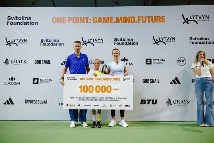 ONE POINT у Києві: перший турнір Світоліної та Lytvyn Foundation і початок серії подій в Україні