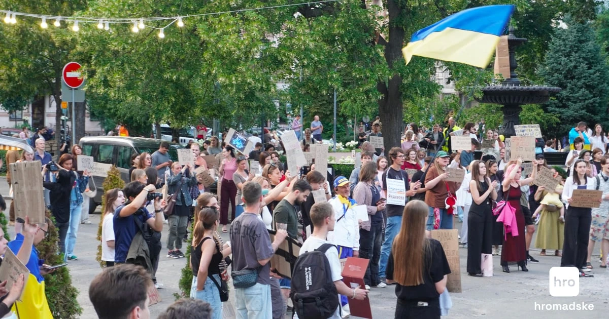 Ініціатори протестів оголосили безстрокову акцію 24 липня: вимоги ті самі