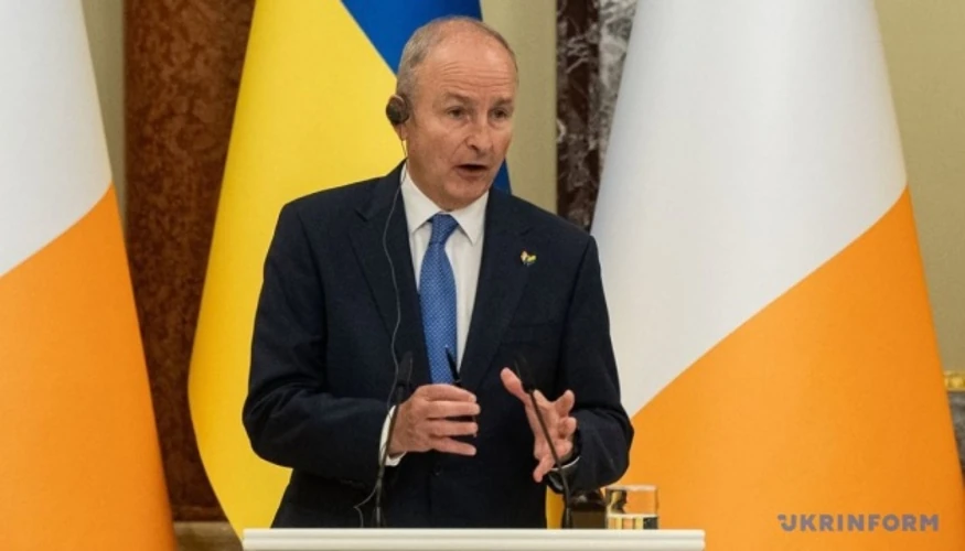 Київ, 23 липня 2026 року: Ірландія анонсувала пакет на 125 млн євро — структура видатків