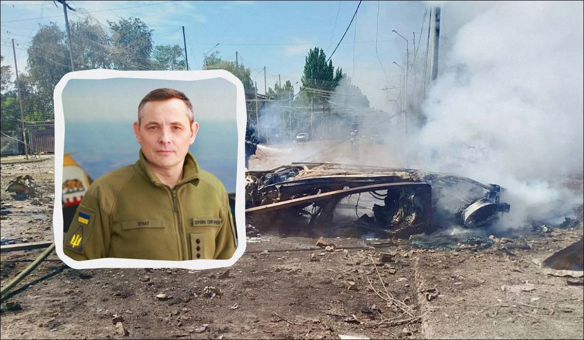 Ігнат уточнив деталі удару по Київщині: три балістичні ракети, а не десять