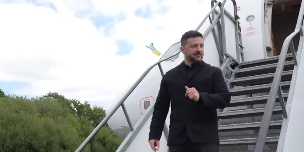 Зеленський 27 липня у Лондоні: що відомо про візит і зустріч із Бернемом