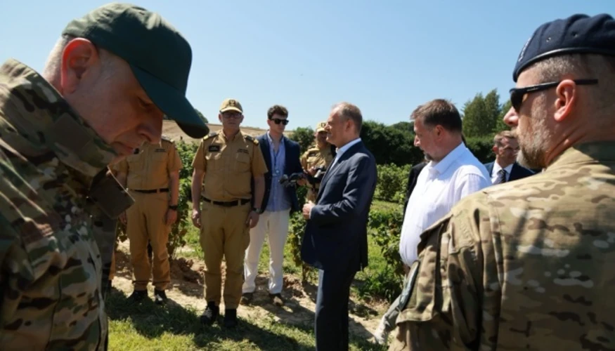 Туск у Люблінському воєводстві: Patriot для України — питання спільної безпеки