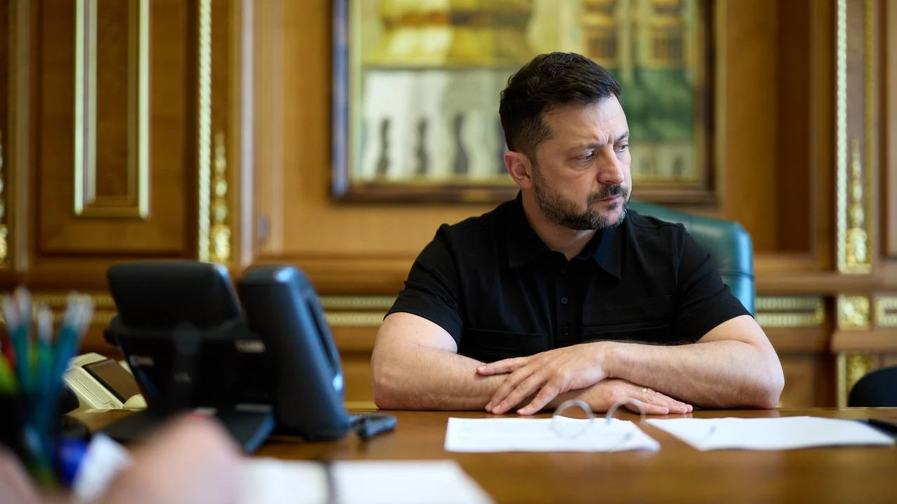 Зеленський 31 липня повідомив про дзвінок Венса: головні теми розмови