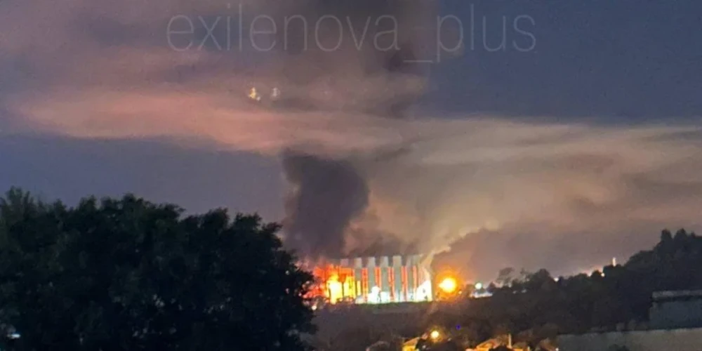 Пожежа в БДТУ Шухова: що відомо про наслідки удару по Бєлгороду
