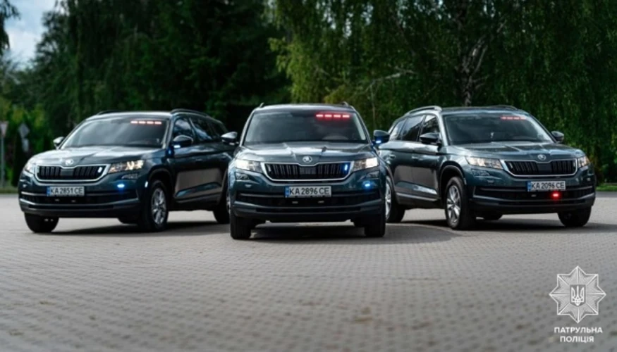 З 31 серпня на дорогах Києва та області запрацюють три «фантомні патрулі»