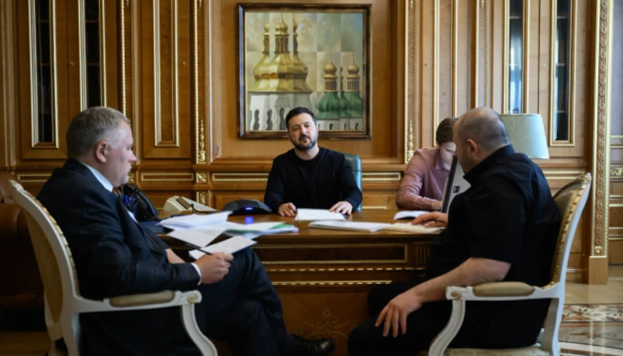 Зеленський 10 серпня провів розмову з принцом Саудівської Аравії щодо Drone Deal