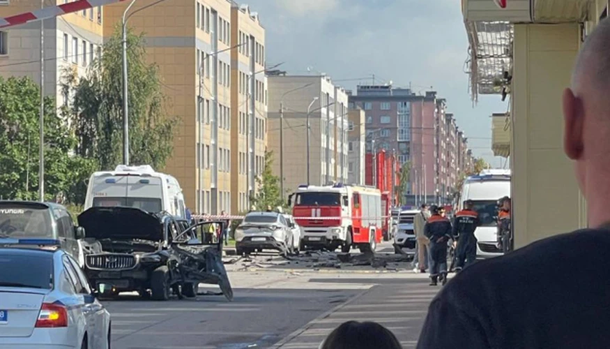 Підполковник ЗС РФ загинув при вибуху авто у Петербурзі: що підтвердили