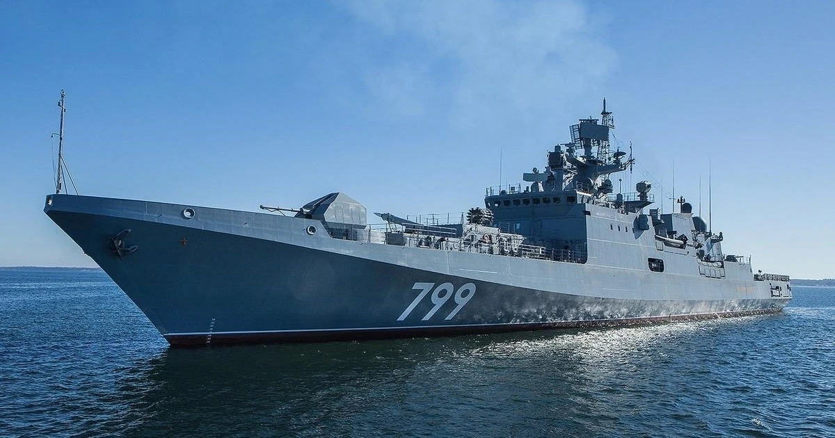 Генштаб: у Новоросійську Україна вразила чотири військові кораблі РФ