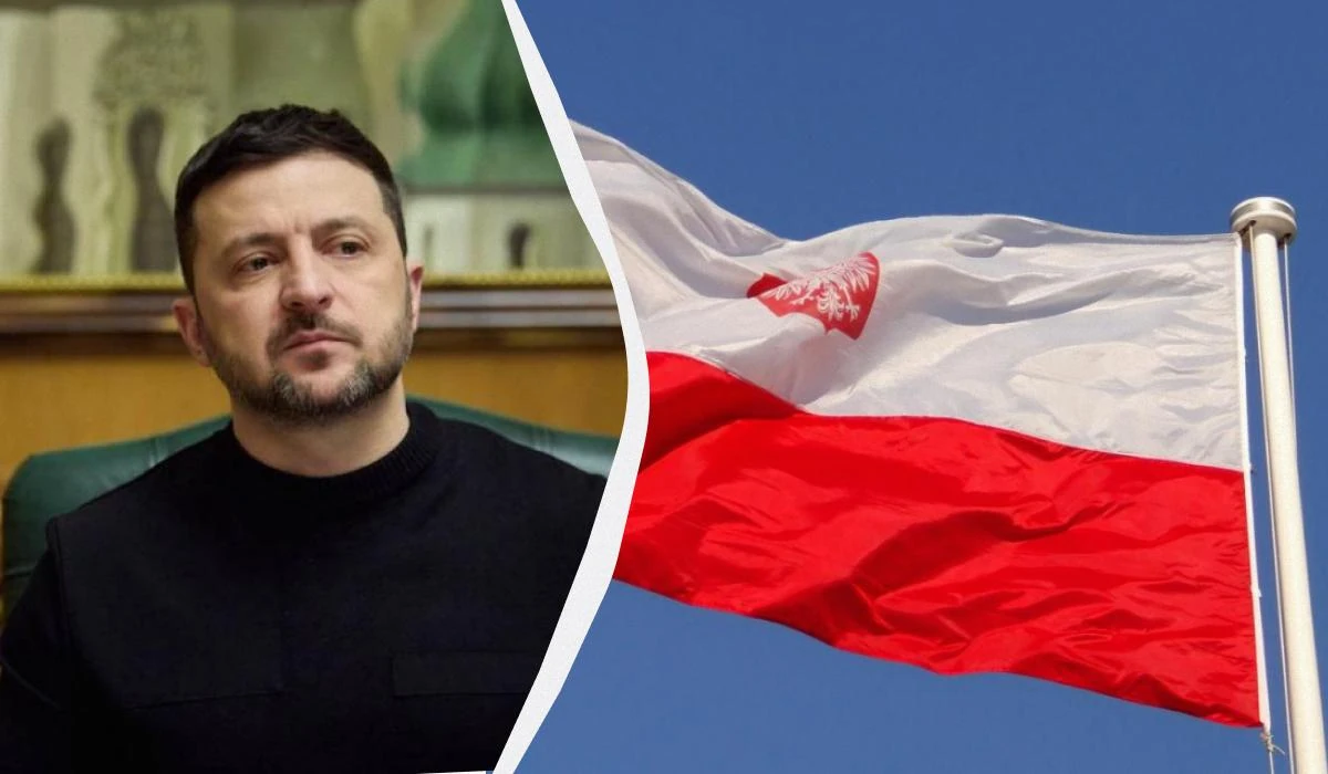 Зеленський привітав Польщу з Днем Війська та нагадав про роль Армії УНР під Варшавою