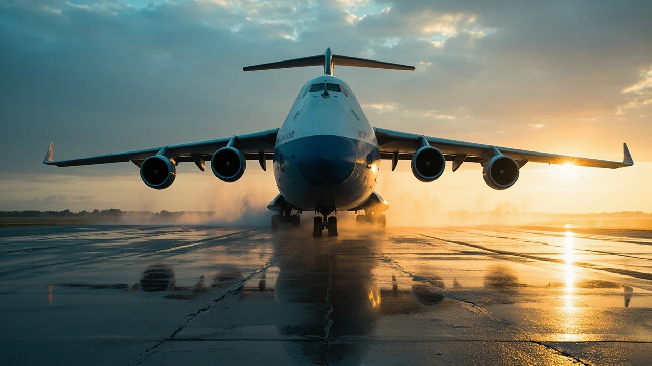 Мрія літак: історія, технічні дані та спадщина АН-225