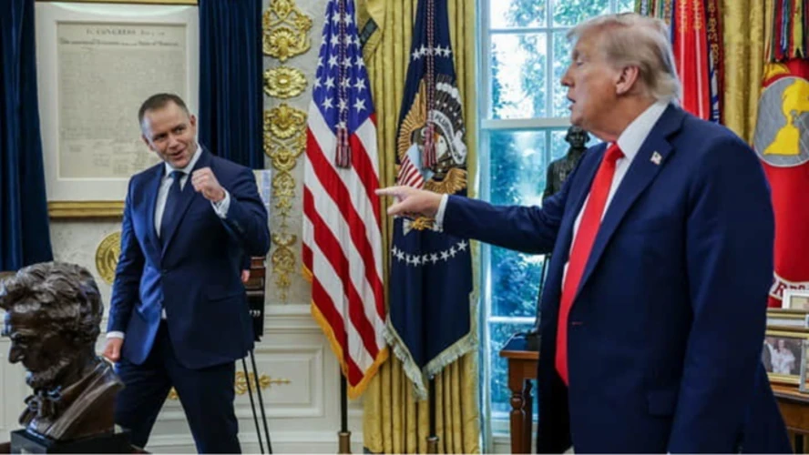 Хронологія «Форт Трамп»: від ідеї 2018 року до заяви Навроцького у Нью-Йорку