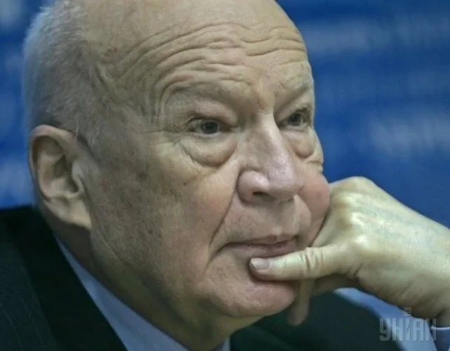 Горбулін зазнав незначної травми від удару РФ по будівлі НАН у Києві