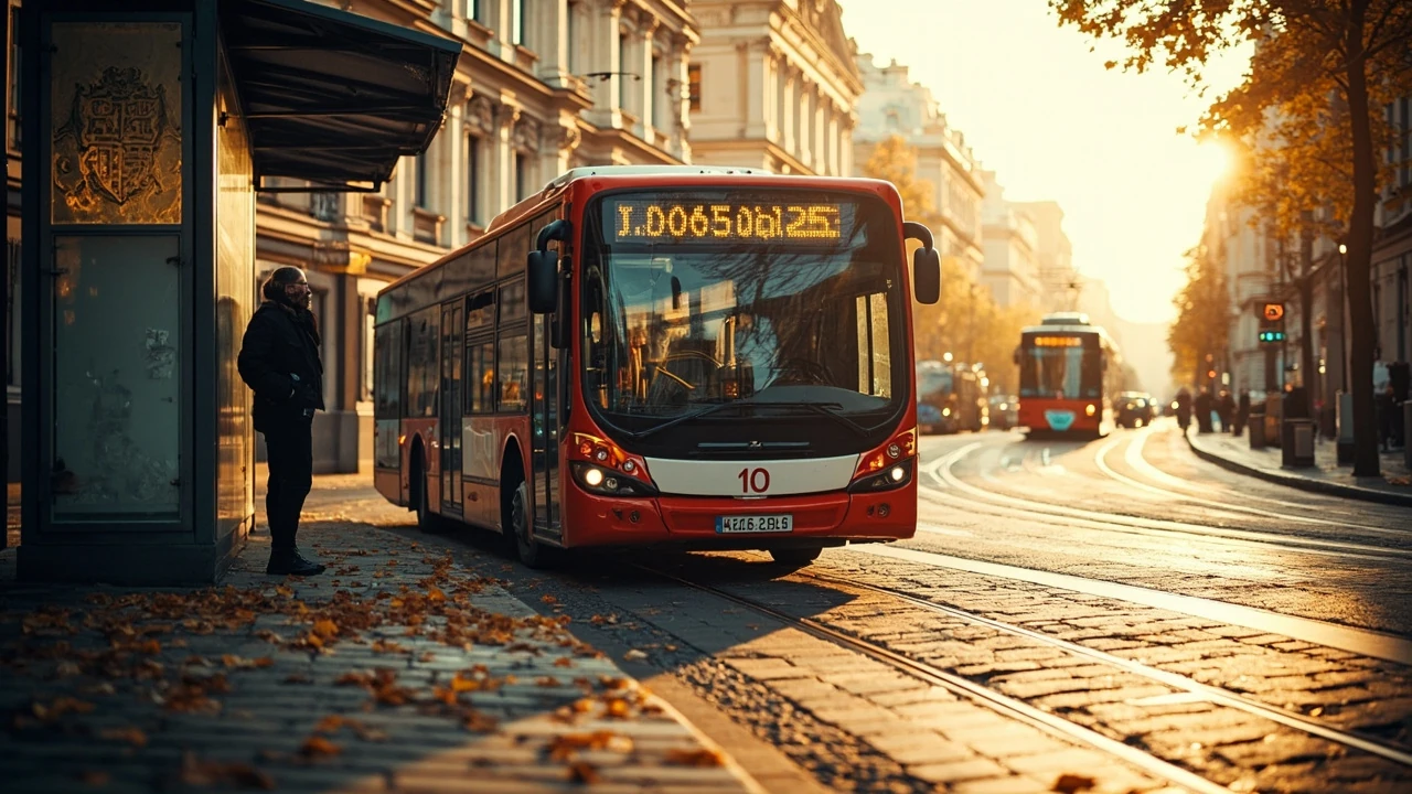 10 автобус Львів: маршрут, розклад і зупинки