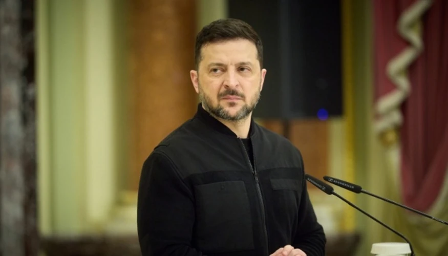 Зеленський назвав ключові питання зустрічі в Абу-Дабі