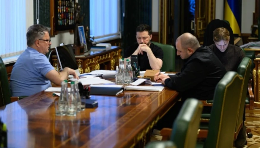 Зеленський обговорив із Віткоффом і Кушнером подальші кроки після Флориди