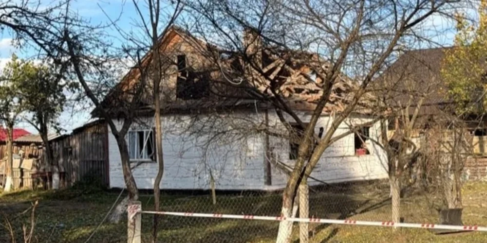 Удар по півночі Рівненщини 9 жовтня: сім поранених, житло родини з дітьми зруйновано