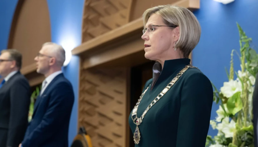 Інавгурація Мадізе: як минув церемоніальний день 12 жовтня в Естонії