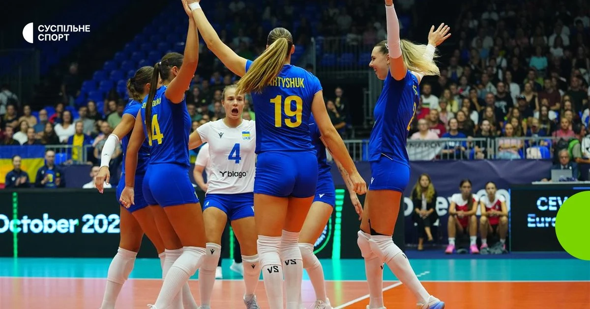 FIVB визначила суперниць жіночої збірної України на чемпіонаті світу-2027