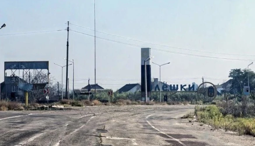 В Олешках ухвалили рішення щодо евакуації та гуманітарної допомоги