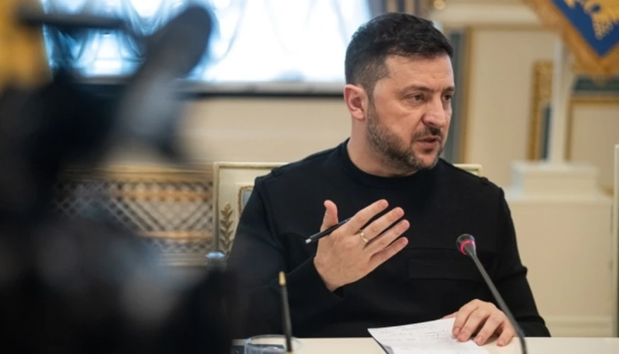 Зеленський в інтерв’ю NBC News пояснив, що означає для України зміна позиції США