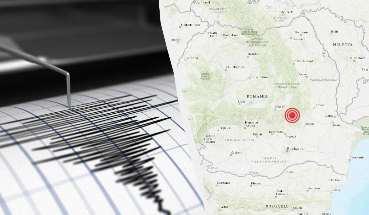 Землетрус 19 жовтня у Вранчі: офіційні дані про 4,8 і реакція Одещини